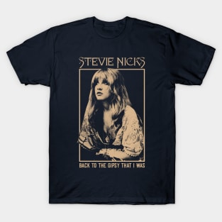 stevie nick retro T-Shirt